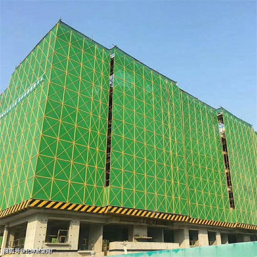建筑爬架網(wǎng)金屬表面保護方法
